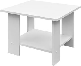 Konferenčný stolík Lena, biely