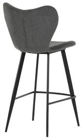 Súprava barových stoličiek B-1068 GREY2, 2 ks