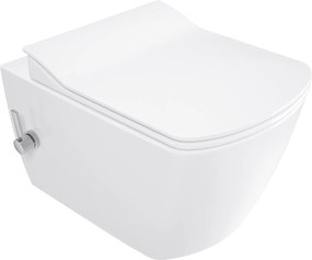 Deante Blur, záchodová WC misa s funkciou bidetu 525x372x349 mm, biela lesklá, DEA-CDZ_6WPW