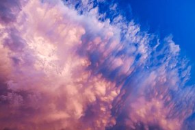 Umelecká fotografie Surreal science fiction fantasy cloudscape, purple, Andrew Merry, (40 x 26.7 cm)