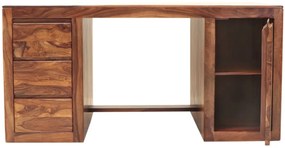 furniture-nabytek.cz - Písací stôl z masívneho palisandru 160x80x76