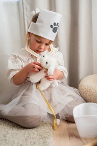 Jabadabado detský drevený veterinárny kufrík so stetoskopom a magnetickým uzáverom