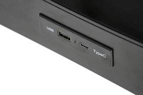PC stolík Borald (čierna). Vlastná spoľahlivá doprava až k Vám domov. 1092598