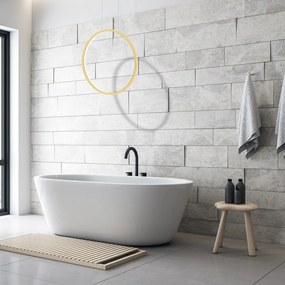 Závesné LED svietidlo Saturno, 1x LED 28w, 4000k, g