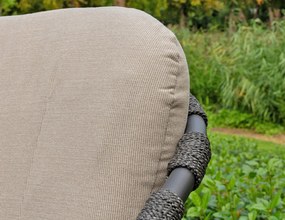 Manitoba jedálenská stolička antracitová