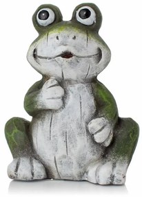 Postavička žaba 8,5x4,5x10 cm keramika