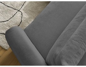 Sivá rohová pohovka Aden – Bobochic Paris