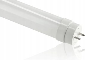 4x LED trubicové svetlo 120cm 18W 6500K 1800lm T8 G13 - studená biela