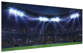 Obraz - Futbalový štadión (120x50 cm)