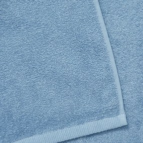 Modrá rýchloschnúca bavlnená osuška 120x70 cm Quick Dry - Catherine Lansfield