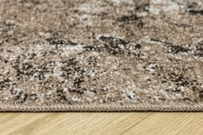 Protišmykový behúň MIRA 24137/122 béžový / hnedý / krémový