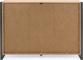 Komoda so zásuvkami Denver, dub artisan/antracit