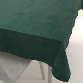 Biante Zamatový obdĺžnikový obrus Velvet Premium SVP-044 Lesná zelená 60x100 cm