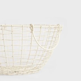 Košík DENALI krémový 748615