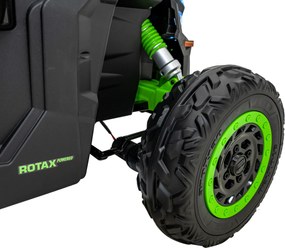 Ramiz Bugina Buggy Maverick Turbo RR zelená