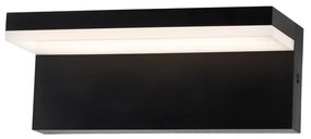 TOP LIGHT Svetlo nástenné Elon, Čierna