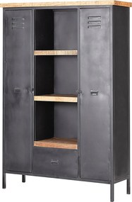 Regál Factory 120 x 41 x 181 cm