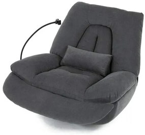 Polohovateľné kreslo TV-7081 GREY2