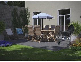 Gril na drevené uhlie Tenneker Black Moon Ø58 cm kotlový