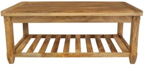 furniture-nabytek.cz - Veľký konferenčný stolík z dreva mango 110x45x60