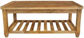 furniture-nabytek.cz - Veľký konferenčný stolík z dreva mango 110x45x60