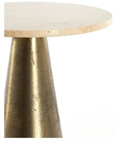 Okrúhly odkladací stolík ø 36 cm Ynez – Light &amp; Living