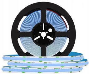 BERGE LED pásik NEON COB homogénny - 12V - 5 m - modrý