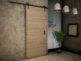 Posuvné dvere Roko Plus 80, Farba:: grafit