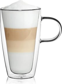 Sada dvoch hrnčekov CEMBRA s dvojitým dnom ALL 918838 330 ml