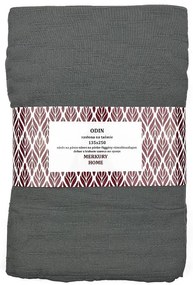 Záves Odin na páske 135x250 šedá Merkury Home