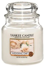 Vonná sviečka doba horenia 65 h Wedding Day – Yankee Candle