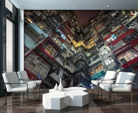 Fototapeta - Mesto (254x184 cm)