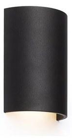 RED - Design Rendl - R12593 - LED Nástenné svietidlo DAFFY LED/6W/230V čierna