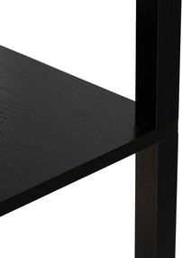 Dizajnová stojaca lampa čierna vrátane LED 3-stupňový stmievač - Tianna