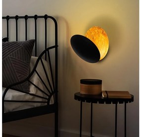 LED Nástenné svietidlo YOSMA LED/5W/230V 3000K čierna/medená