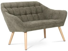 Štýlový dvojsedák v škandinávskom štýle