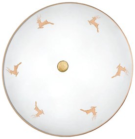 Kolarz 731.U14.4.150- Nástenné svietidlo NONNA 4xE27/60W/230V priemer 54 cm jel. ružové zlato