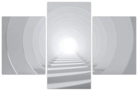 Obraz - 3D tunel (90x60 cm)