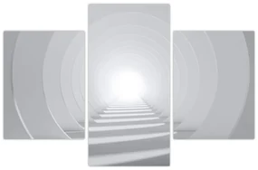 Obraz - 3D tunel (90x60 cm)