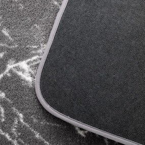 Kúpeľňový koberček MELLOW LOFT antracitový