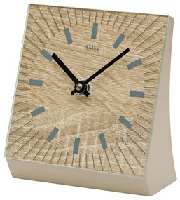 Moderné stolný hodiny AMS 1155