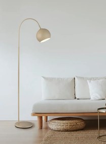 GLOBO 24779S BENNO stojacia lampa V1500mm 1xE27 béžová