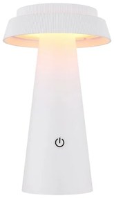 Globo 36624W - LED Stmievateľná solárna dotyková lampa LED/4W/3,7W IP54 biela