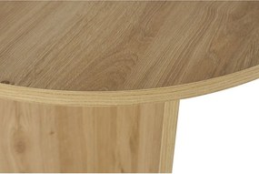 Jedálenský stôl v dekore duba 89,5x180 cm Sablin – Kalune Design