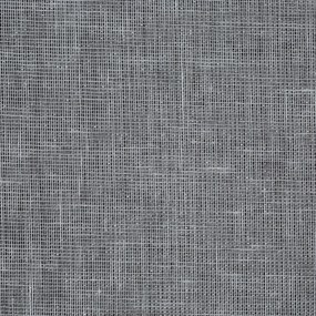 ZÁCLONA NA KRÚŽKOCH JASPIS 140X250 CM BIELA