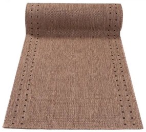 Behúň Floorlux 20329 Coffee / čierny