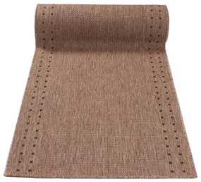 Behúň Floorlux 20329 Coffee / čierny