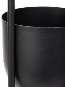 Stojan na kvety FLOERO čierny 876047