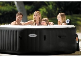 Intex | Vírivý bazén Pure Spa - Jet & Bubble Deluxe HWS 4 + výhodný set príslušenstva | 19900142
