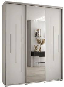 Skriňa 45 Canaris 13 190 biela/silver